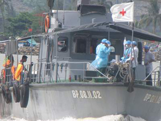 ຂະຫຍາຍວຽກງານສາທາລະນະສຸກເຂດທະເລ,ໝູ່ເກາະຫວຽດນາມຮອດປີ2020